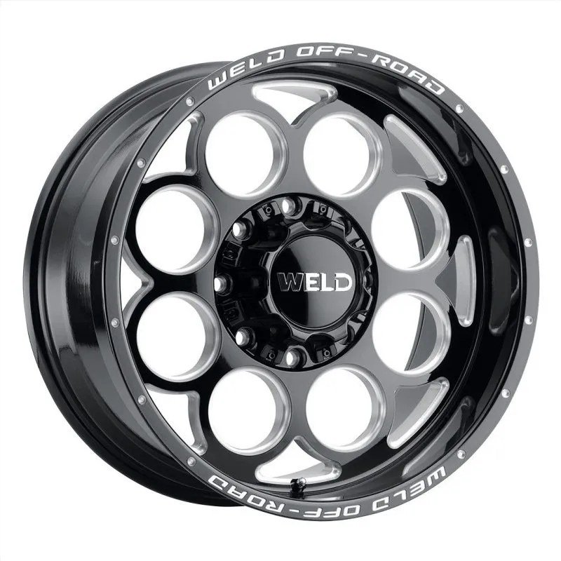 Weld Redondo Gloss Black Milled