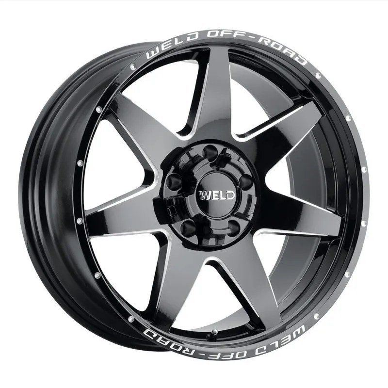 Weld Retaliate Gloss Black Milled