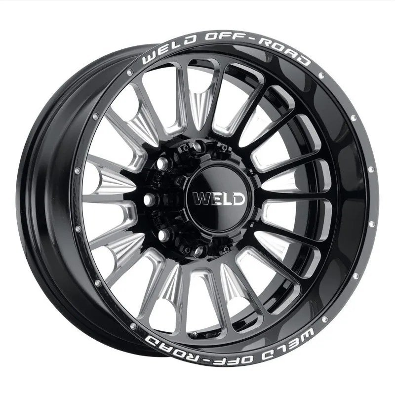Weld Scorch Gloss Black Milled