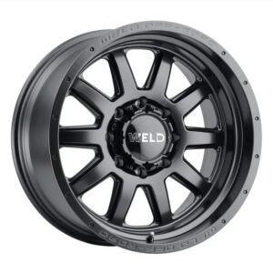 Weld Stealth Satin Black