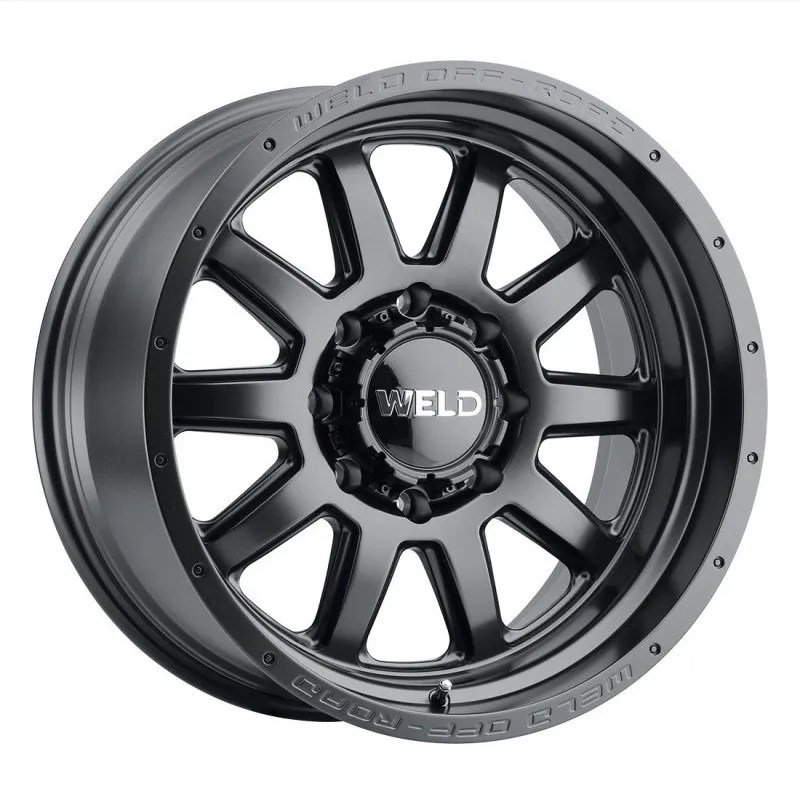 Weld Stealth Satin Black
