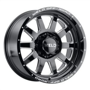 Weld Stealth Gloss Black Milled