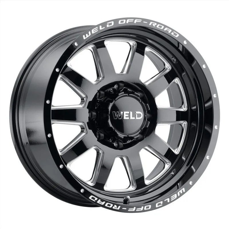 Weld Stealth Gloss Black Milled