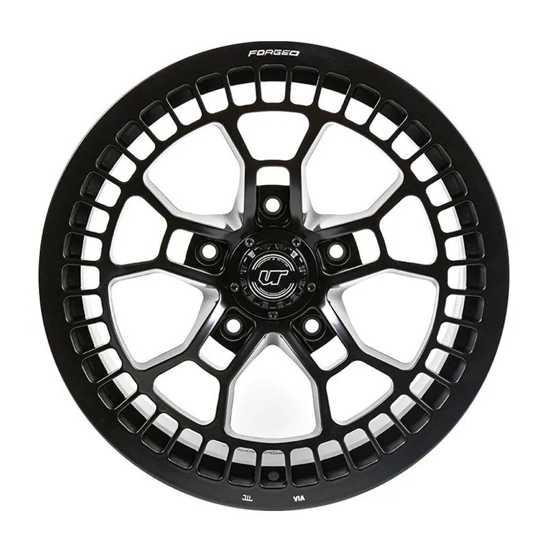 VR Forged D02 Matte Black