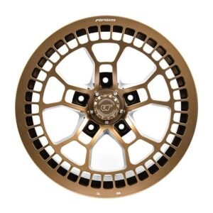 VR Forged D02 Satin Bronze