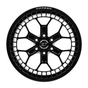 VR Forged D02-6 Matte Black