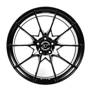 VR Forged D03 Matte Black
