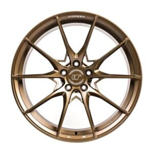 VR Forged D03 Satin Bronze