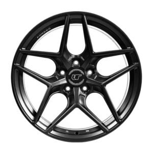 VR Forged D04 Matte Black