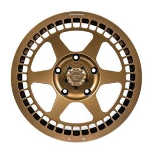 VR Forged D07 Satin Bronze