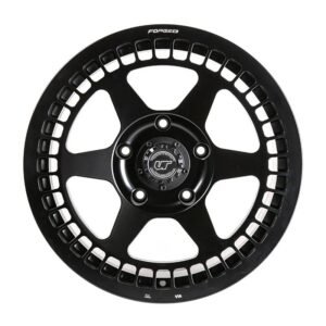 VR Forged D07 Matte Black