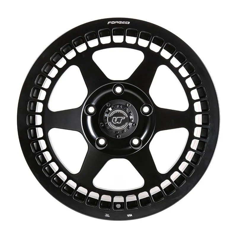 VR Forged D07 Matte Black