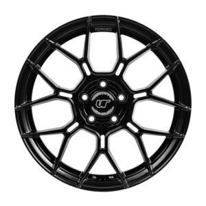 VR Forged D09 Matte Black