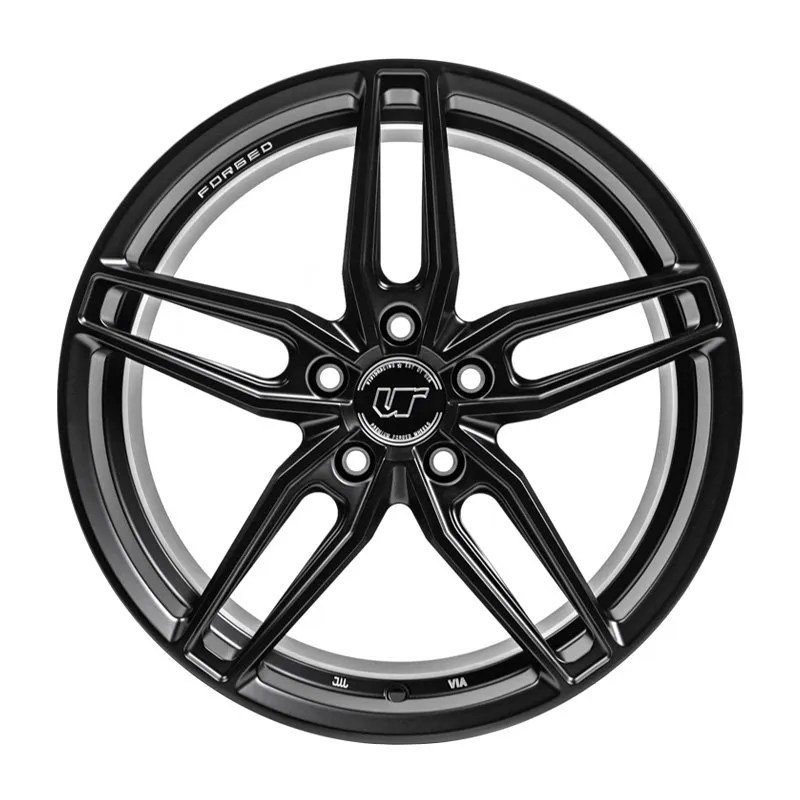 VR Forged D10 Matte Black