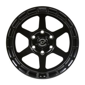 VR Forged D14 Matte Black