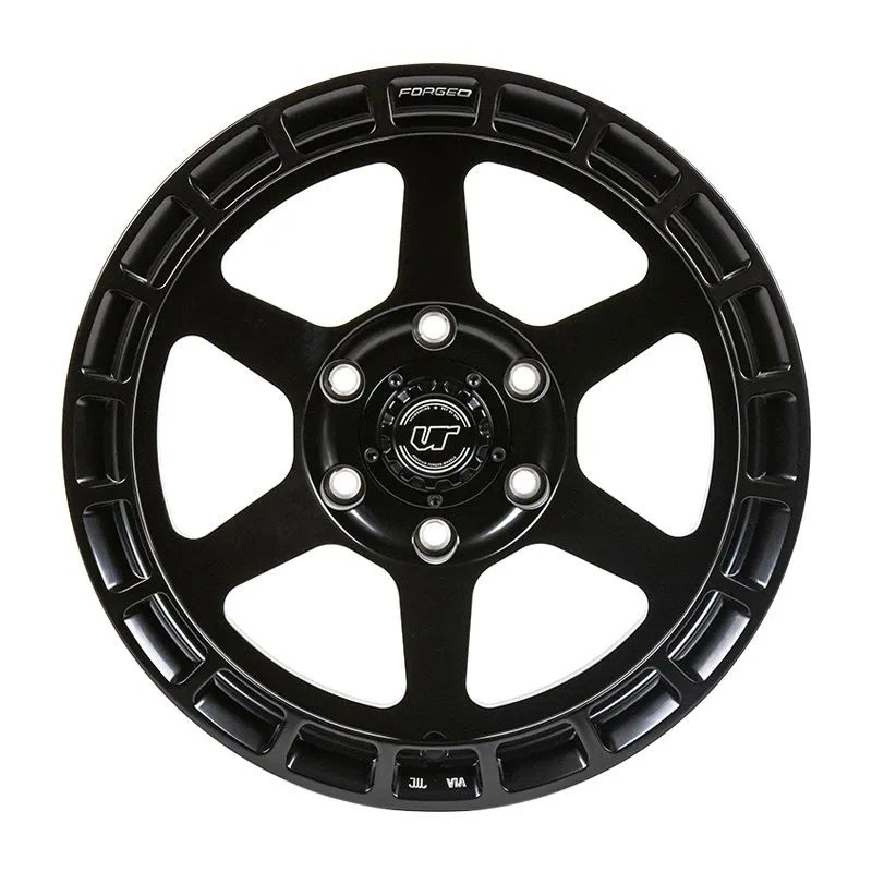 VR Forged D14 Matte Black