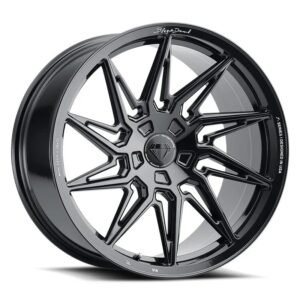 Blaque Diamond BD-F20 Satin Black