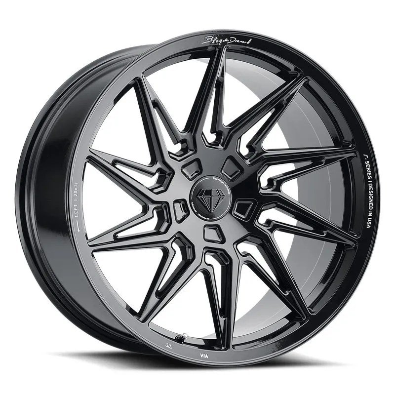 Blaque Diamond BD-F20 Satin Black