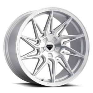 Blaque Diamond BD-F20 Brushed Silver