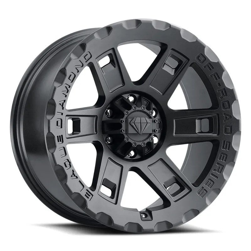 Blaque Diamond BD-O801 Textured Black