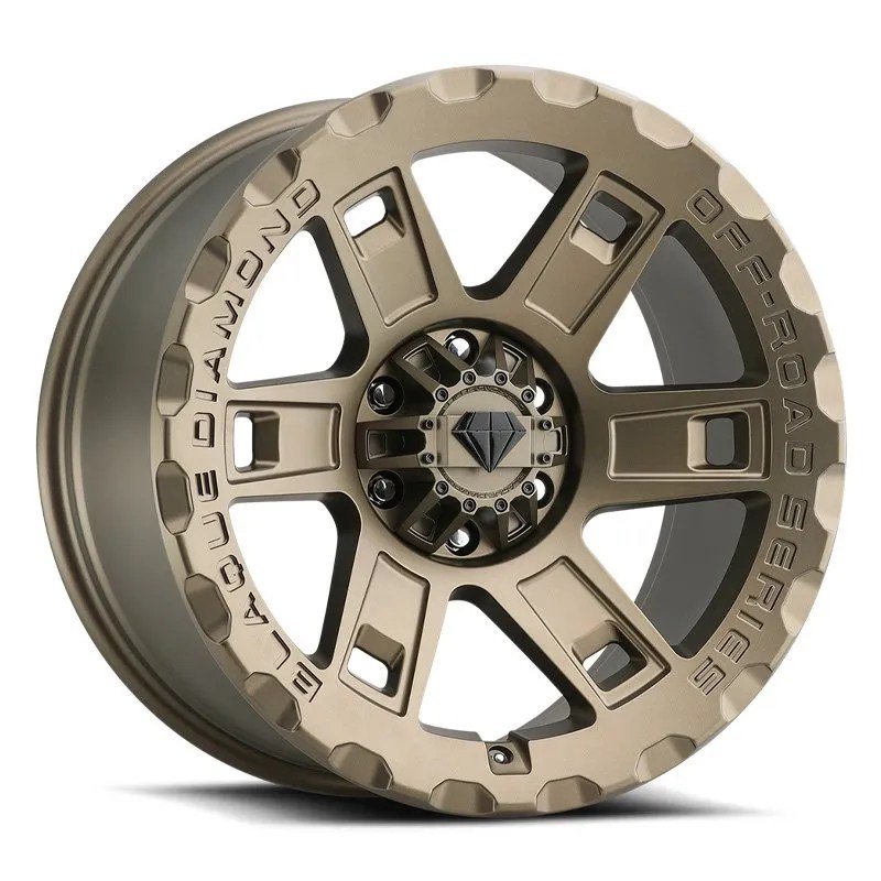 Blaque Diamond BD-O801 Matte Bronze