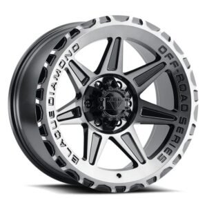 Blaque Diamond BD-O102 Gloss Black Tinted Face