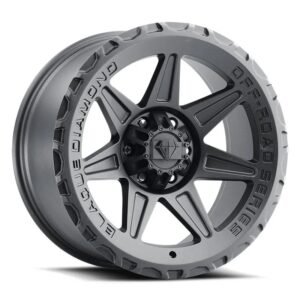 Blaque Diamond BD-O102 Textured Black