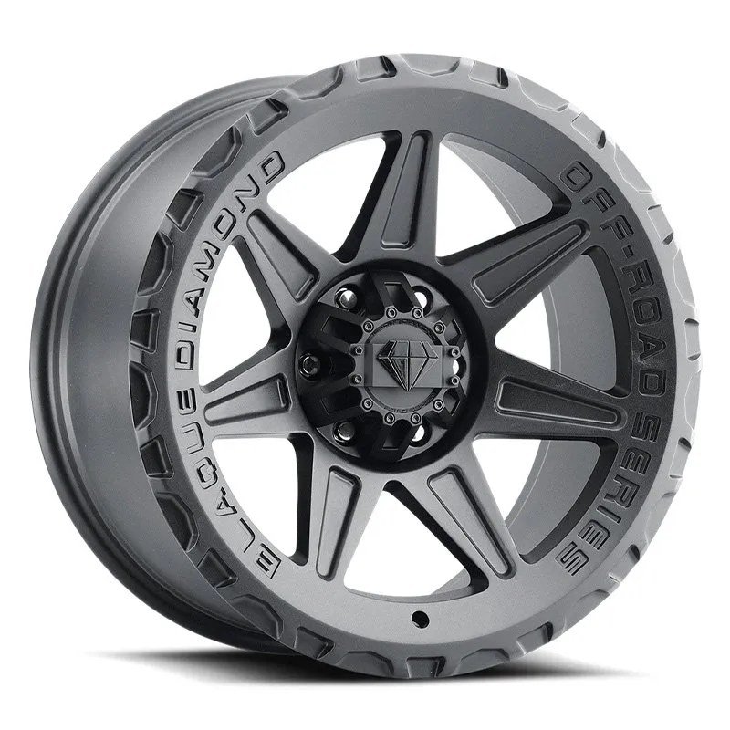 Blaque Diamond BD-O102 Textured Black