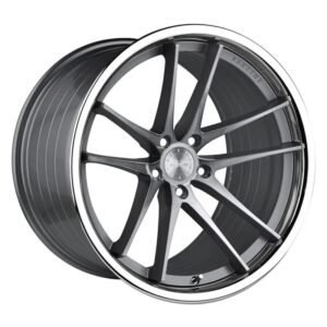 Vertini RFS1.5 Dual Gunmetal w/ Chrome Lip