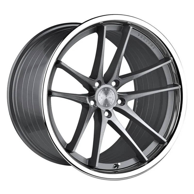 Vertini RFS1.5 Dual Gunmetal w/ Chrome Lip
