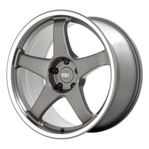 Motegi Racing CS5 Gunmetal Machined Lip