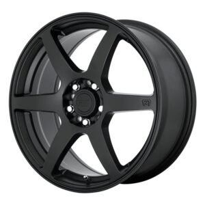 Motegi Racing CS6 Satin Black