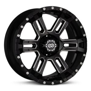 Enkei Commander Gloss Black Machined