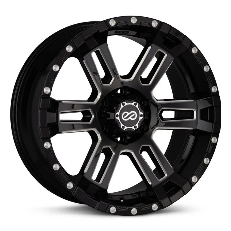 Enkei Commander Gloss Black Machined