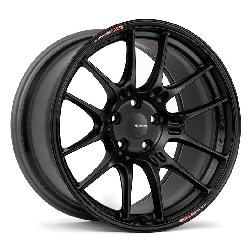 Enkei GTC02 Matte Black