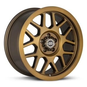 Enkei Matrix Brushed Gold