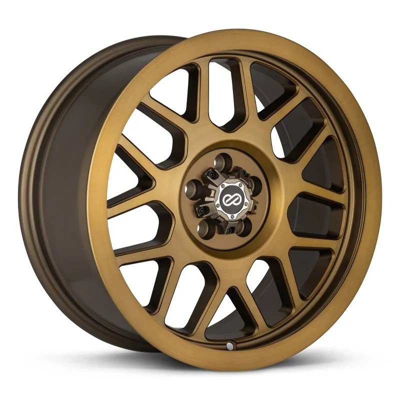 Enkei Matrix Brushed Gold