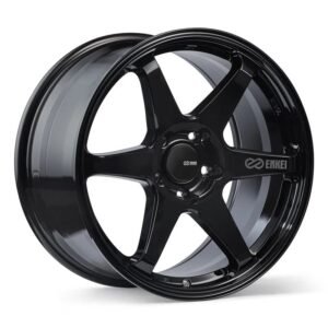 Enkei T6R Gloss Black
