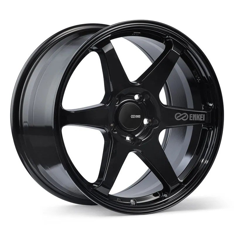 Enkei T6R Gloss Black