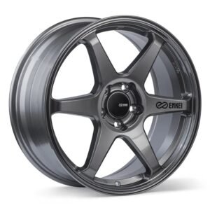 Enkei T6R Gloss Gunmetal