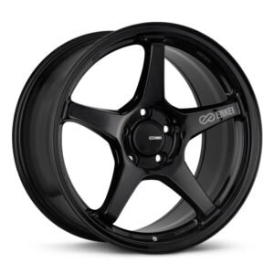 Enkei TS-5 Gloss Black