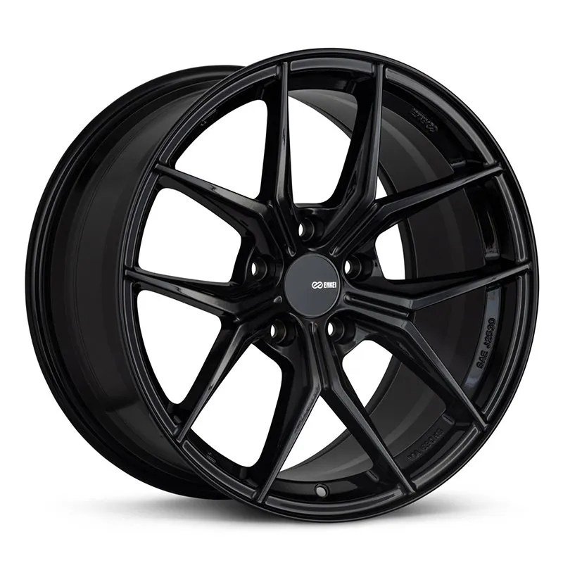 Enkei TSR-X Gloss Black