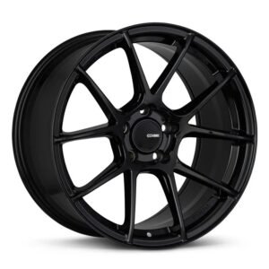 Enkei TS-V Gloss Black