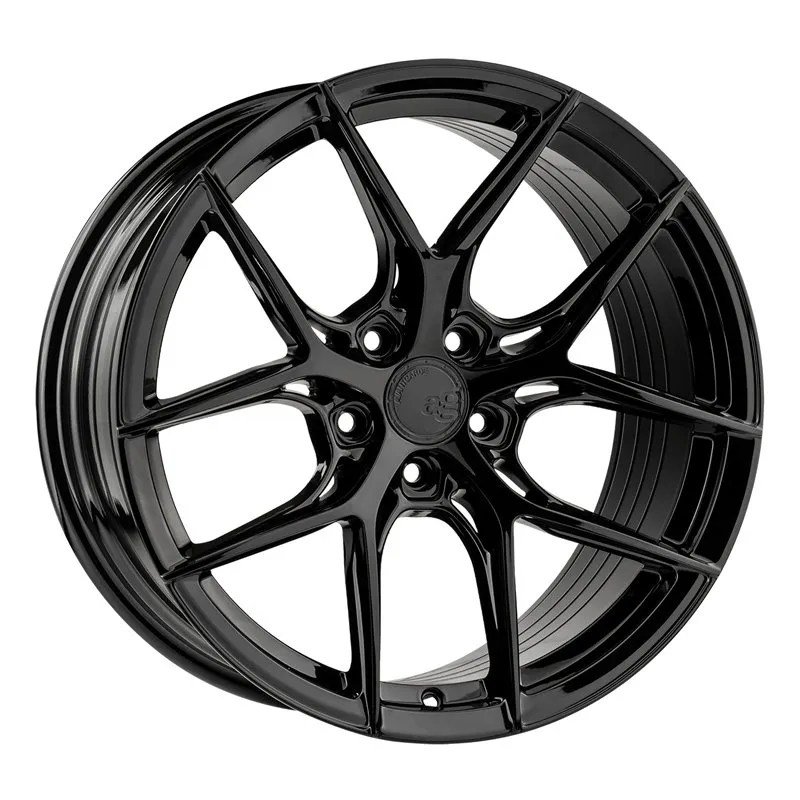 Avant Garde M580R Gloss Black C8 Corvette