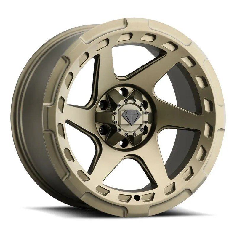 Blaque Diamond BD-O728 Matte Bronze