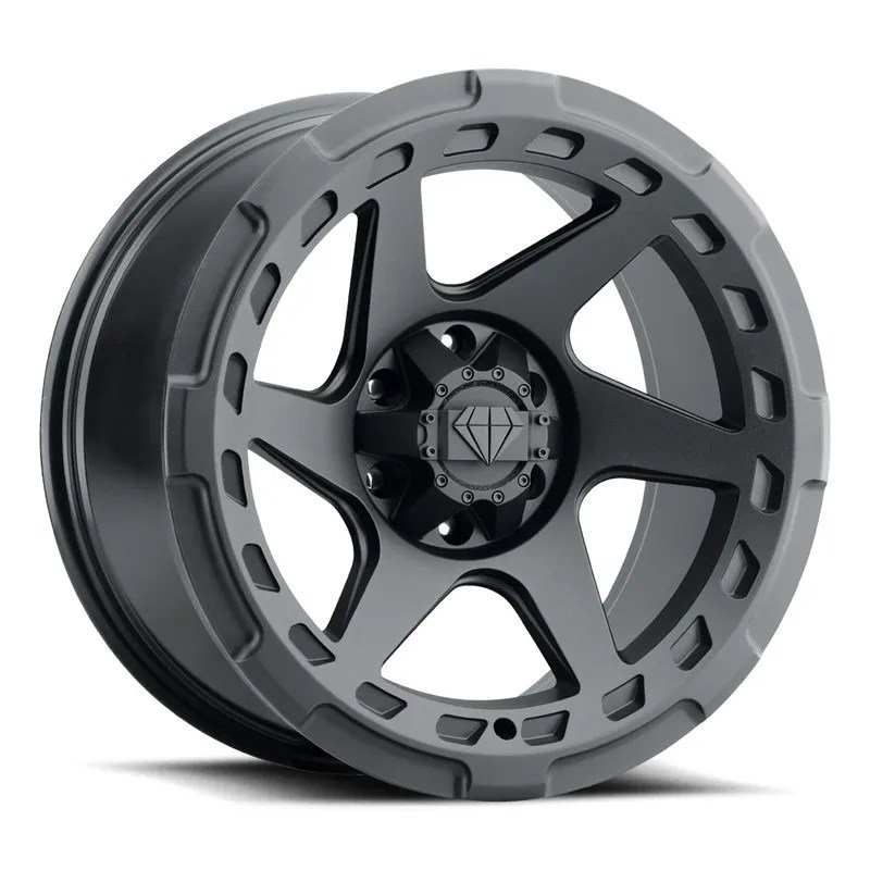 Blaque Diamond BD-O728 Textured Black