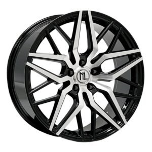 Modern Luxury ML3 Black Machined