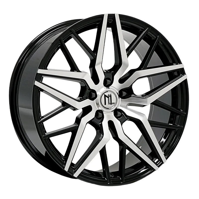 Modern Luxury ML3 Black Machined