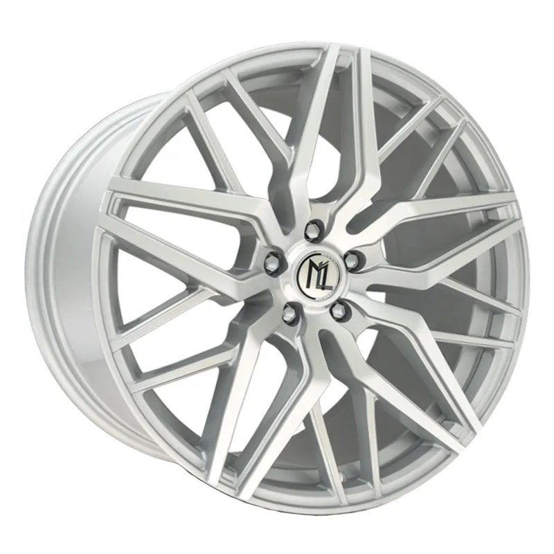 Modern Luxury ML3 Silver Machined