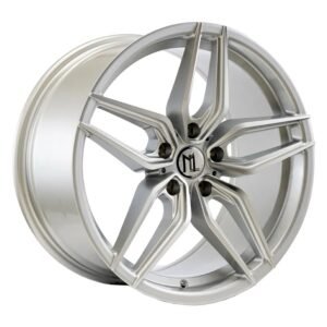 Modern Luxury ML5 Silver Machined